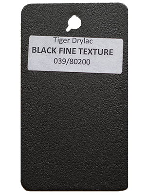 Black Fine Texture Powder Coating Quality Site Furniture