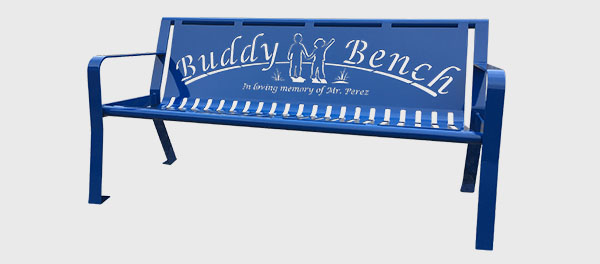 Custom Buddy Benches