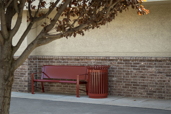 Utah Commercial Outdoor Furniture - Quality Site Furniture