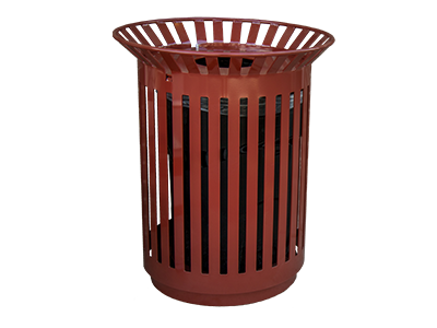 UT Metal Trash Receptacle Companies