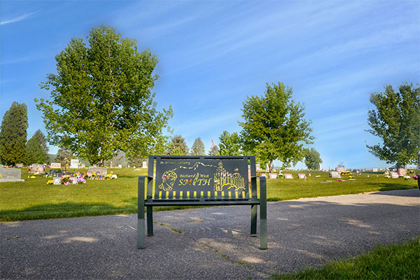 Custom Memorial Benches