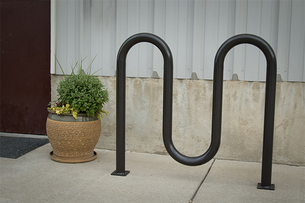 Modern bike rack hot sale