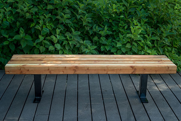 Wooden Metal Benches