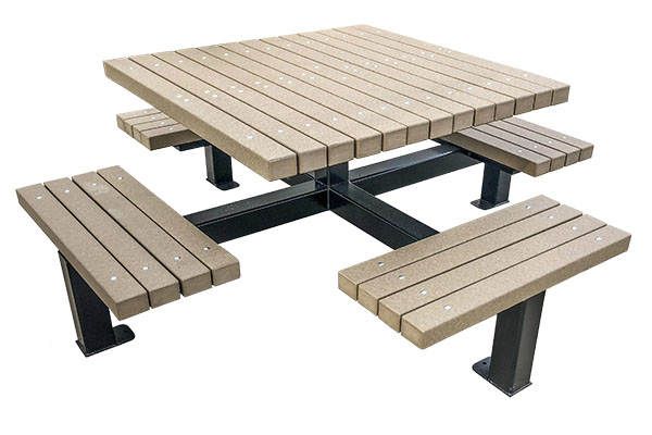 Four Leg Picnic Tables