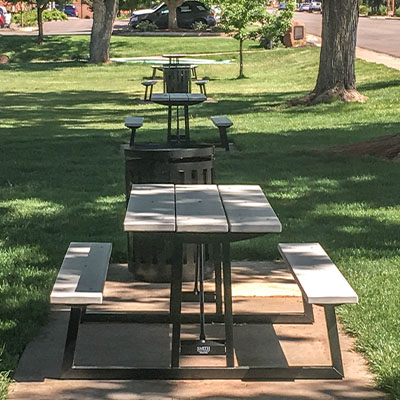 Recycled Plastic Picnic Tables For Parks