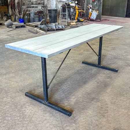 Durable Pavilion Serving Tables