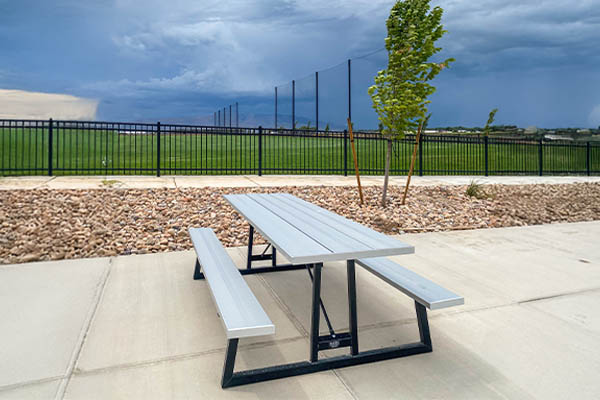 Commercial Picnic Tables For Parks